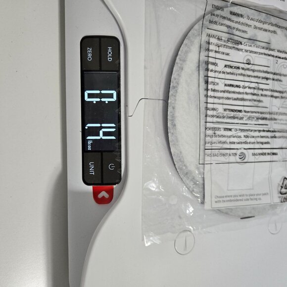 Dr. Seuss The Cat in the Hat Thing 1 & 2 Large Patches Set - Picture 5 of 6